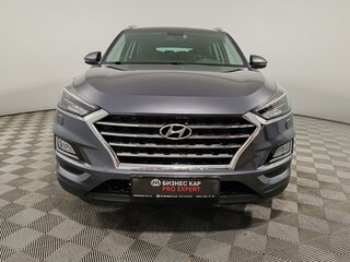 2019 Hyundai Tucson III Рестайлинг, серый, 2800000 рублей, вид 2