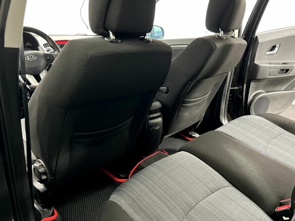 2011 Kia Ceed I Рестайлинг, чёрный, 710000 рублей - вид 10