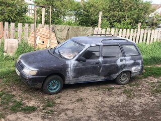 2001 Lada (ВАЗ) 2111, фиолетовый, 150000 рублей, вид 2