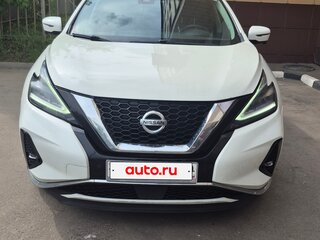 2020 Nissan Murano III (Z52) Рестайлинг, белый, 2680000 рублей, вид 2