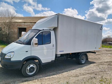 2010 ГАЗ ГАЗель (3302), белый, 1499999 рублей, вид 1