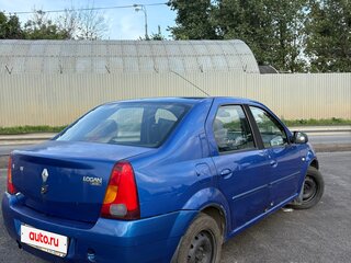 2007 Renault Logan I, синий, 250000 рублей, вид 2