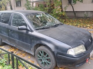 2008 Skoda Octavia I (A4) Рестайлинг, чёрный, 260000 рублей, вид 2