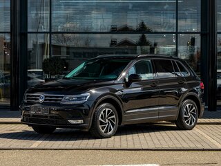 2020 Volkswagen Tiguan II, чёрный, 2125000 рублей, вид 1