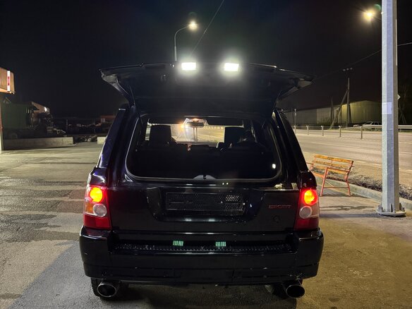 2005 Land Rover Range Rover Sport Supercharged I, чёрный, 1150000 рублей - вид 5