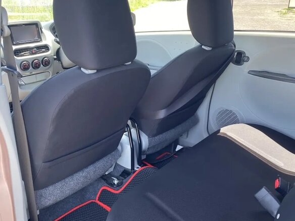 2013 Mitsubishi i, розовый, 700000 рублей - вид 14