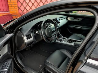 2016 Jaguar XF II, чёрный, 2250000 рублей, вид 5