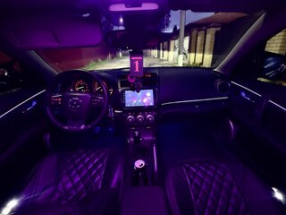 2008 Mazda 6 II (GH), пурпурный, 950000 рублей, вид 4