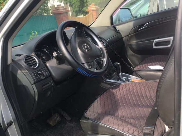 2014 Opel Antara I Рестайлинг, серебристый, 1400000 рублей - вид 2