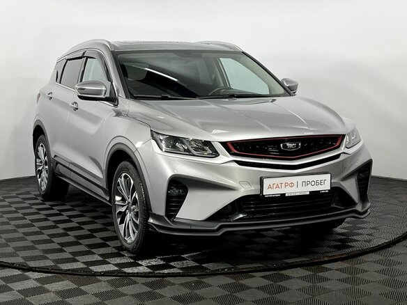 2024 Belgee X50, серый - вид 3