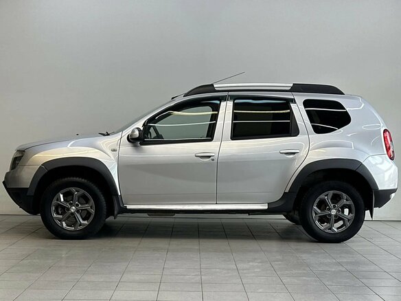 2013 Renault Duster I, серебристый - вид 7