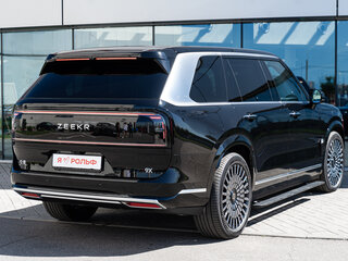 2026 Zeekr 9X 55 kWh (до 3.5 т), чёрный, 13990000 рублей, вид 4