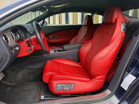 2011 Bentley Continental GT II, синий - вид 14