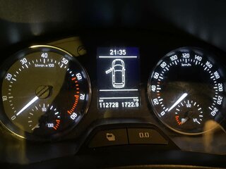 2011 Skoda Fabia II Рестайлинг, серый, 805000 рублей, вид 3