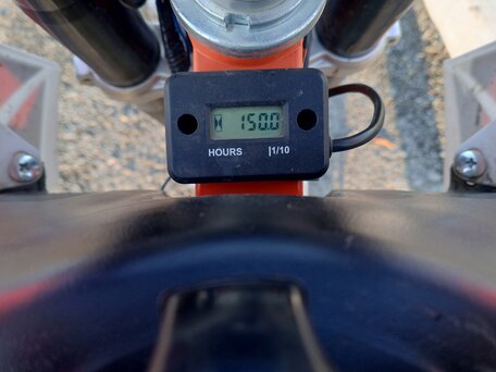 2024 Kayo Basic TT140EM, белый, 75000 рублей, вид 3