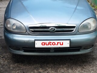 2010 ЗАЗ Chance, серебристый, 205000 рублей, вид 1