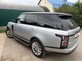2018 Land Rover Range Rover IV Рестайлинг, серебристый - вид 3