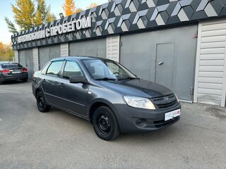 2017 Lada (ВАЗ) Granta I, серый, 295200 рублей, вид 3