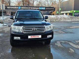 2008 Toyota Land Cruiser 200 Series, чёрный, 2400000 рублей, вид 5