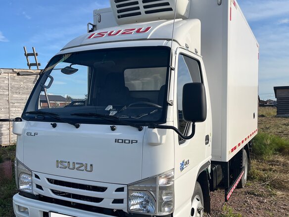 2025 Isuzu Elf (N-series), белый, 5200000 рублей
