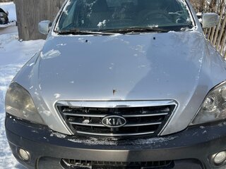 2007 Kia Sorento I Рестайлинг, серый, 650000 рублей, вид 1