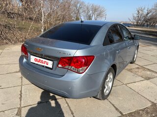 2012 Chevrolet Cruze I, серебристый, 690000 рублей, вид 5