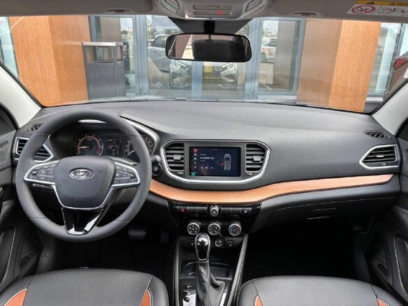 2024 Lada (ВАЗ) Vesta SW Cross I Рестайлинг (NG), белый, 1938500 рублей - вид 6