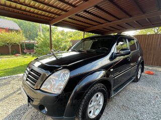 2011 SsangYong Rexton II, чёрный, 1300000 рублей, вид 1