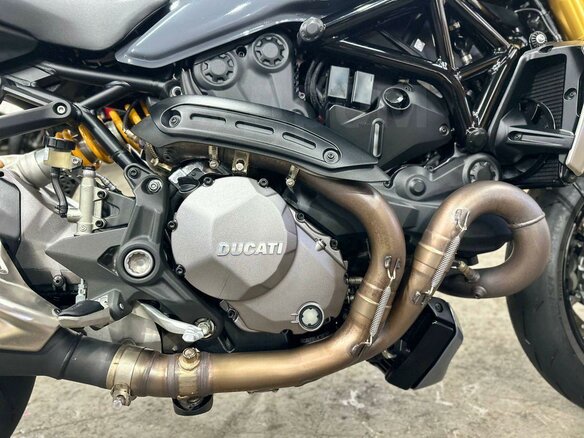 2017 Ducati Monster 1200, серый, 1220000 рублей - вид 13