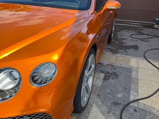 2015 Bentley Continental GT Speed II Рестайлинг, оранжевый, 12990000 рублей, вид 5