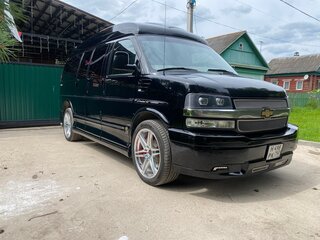 2013 Chevrolet Express II, чёрный, 3500000 рублей, вид 2
