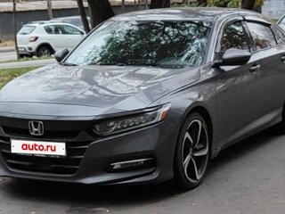 2018 Honda Accord X, серый, 1900000 рублей, вид 1