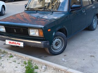 2008 Lada (ВАЗ) 2104, зелёный, 300000 рублей, вид 1