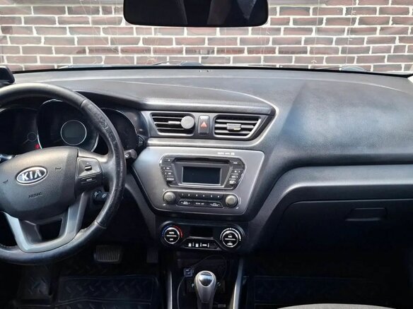 2011 Kia Rio 4-speed III, серебристый - вид 6