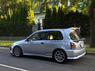 1997 Toyota Starlet V (P90), серебристый, 650000 рублей, вид 5