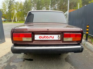 2005 Lada (ВАЗ) 2107, пурпурный, 155000 рублей, вид 3