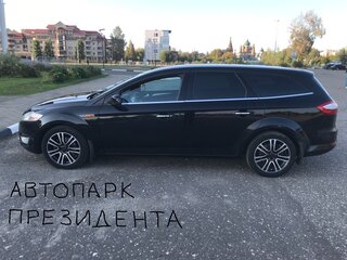 2010 Ford Mondeo IV, чёрный, 890000 рублей, вид 3