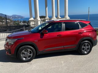 2021 Kia Seltos I, красный, 2230000 рублей, вид 3