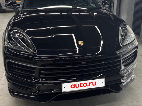 2020 Porsche Cayenne Coupé III, чёрный, 8450000 рублей, вид 2