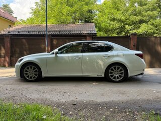 2012 Lexus GS 450h IV, белый, 2500000 рублей, вид 1