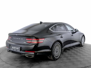 2021 Genesis G80 II, чёрный, 3030000 рублей, вид 5