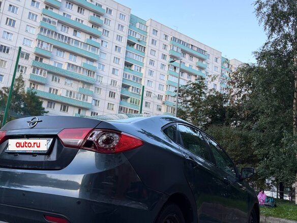 2014 Haima M3, серый, 236000 рублей - вид 4