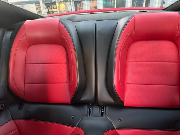 2021 Ford Mustang VI Рестайлинг, красный, 4200000 рублей - вид 34