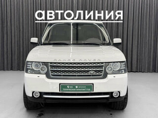 2009 Land Rover Range Rover Supercharged III Рестайлинг 2, белый, 1510000 рублей, вид 1