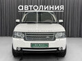 2009 Land Rover Range Rover Supercharged III Рестайлинг 2, белый