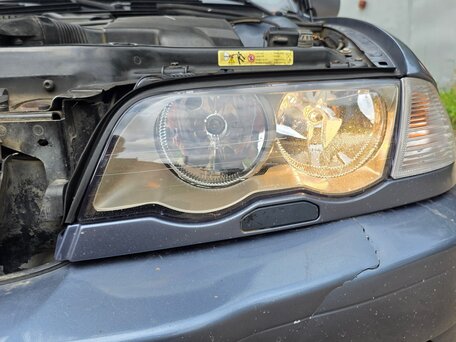 2001 BMW 3 серии 318i IV (E46), серый, 399999 рублей, вид 5