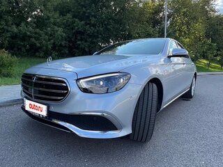 2022 Mercedes-Benz E-Класс 250 V (W213, S213, C238) Рестайлинг, серый, 5090000 рублей, вид 1