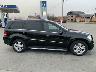 2007 Mercedes-Benz GL-Класс 450 I (X164), чёрный, 1400000 рублей, вид 2