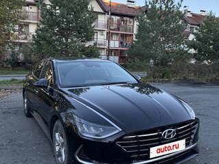 2019 Hyundai Sonata VIII (DN8), чёрный, 2389000 рублей, вид 2