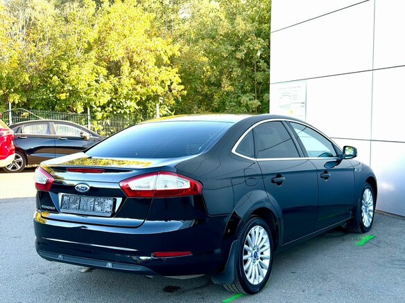 2013 Ford Mondeo IV Рестайлинг, чёрный, 649000 рублей - вид 3